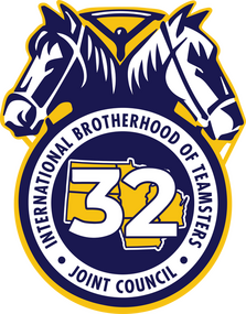 Teamsters Joint Council 32 logo