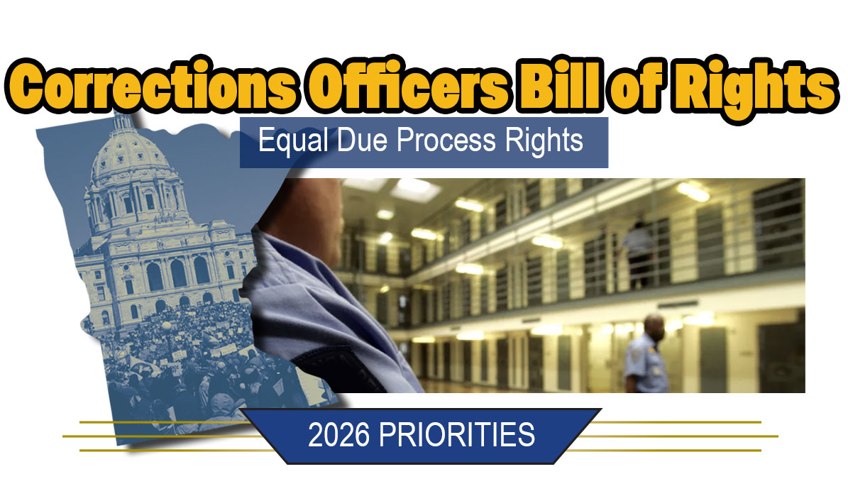 graphic about corrections Officers Bill of Rights