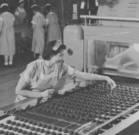 women working in factory