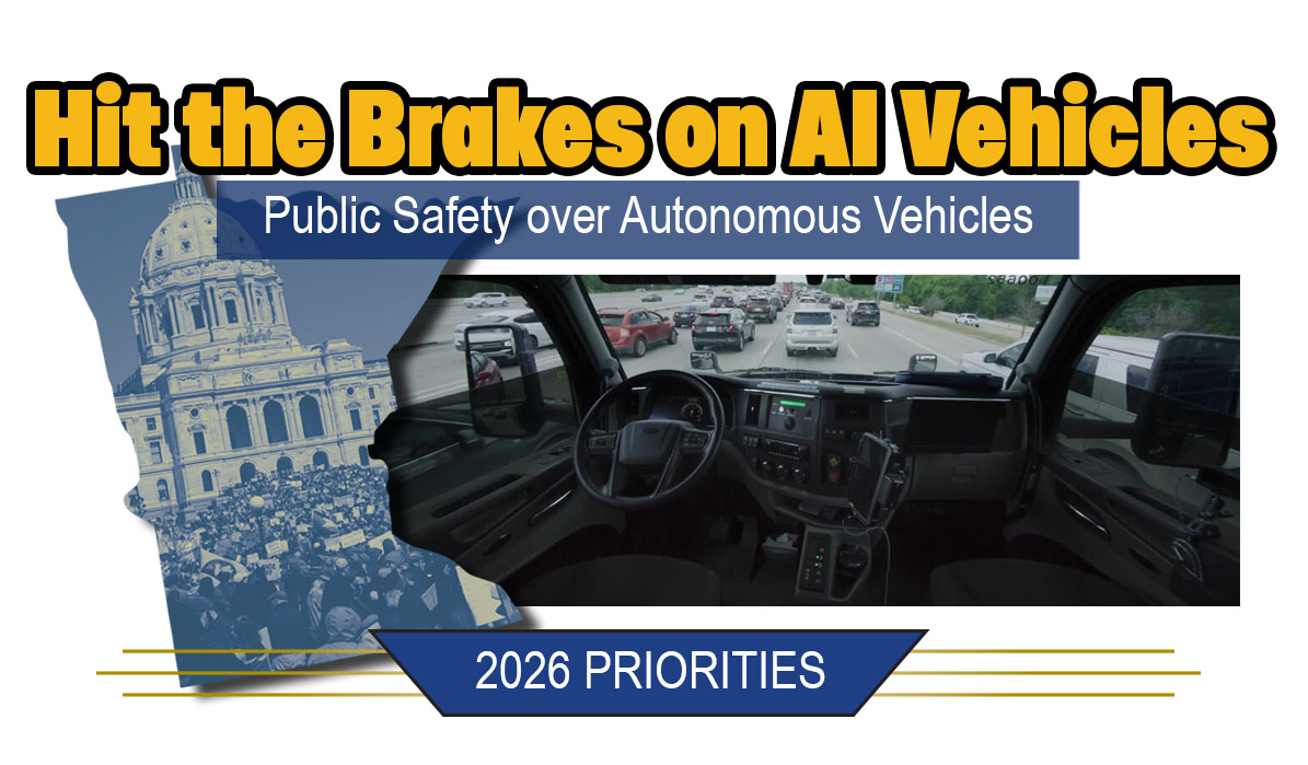 Hit the brakes on AI Vehicles