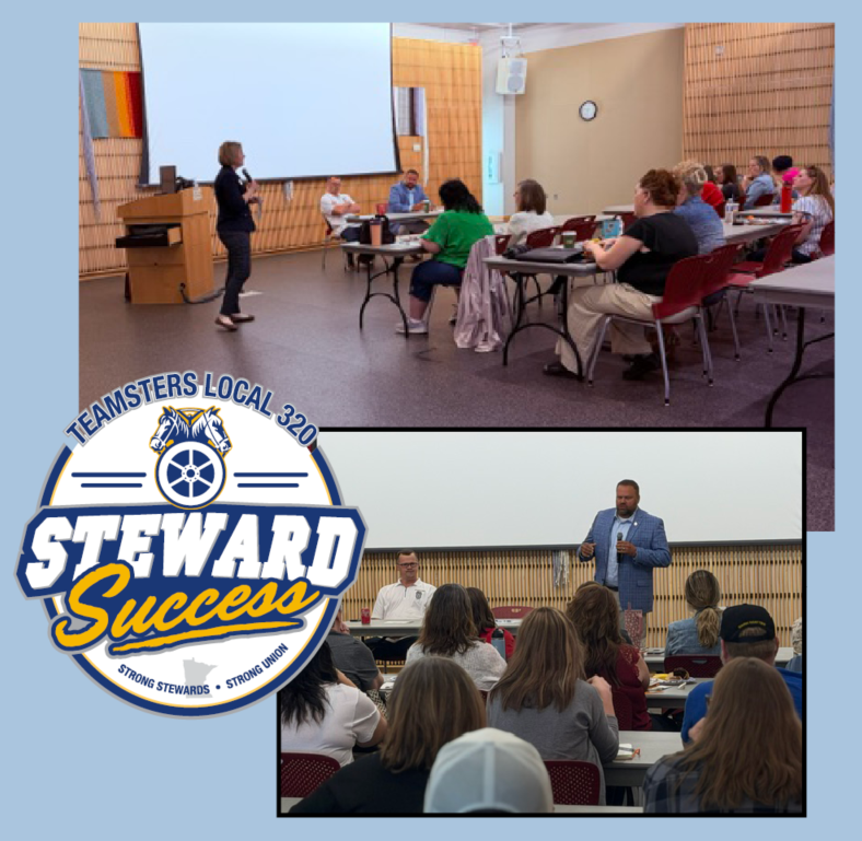 photos from steward seminars