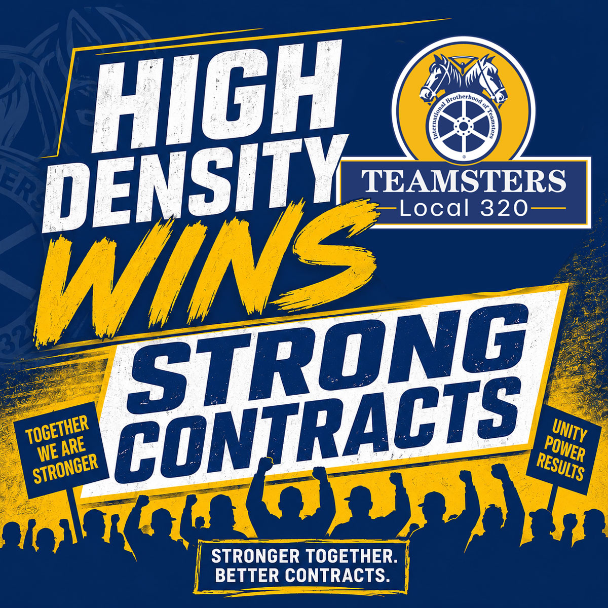 High density wins strong contracts